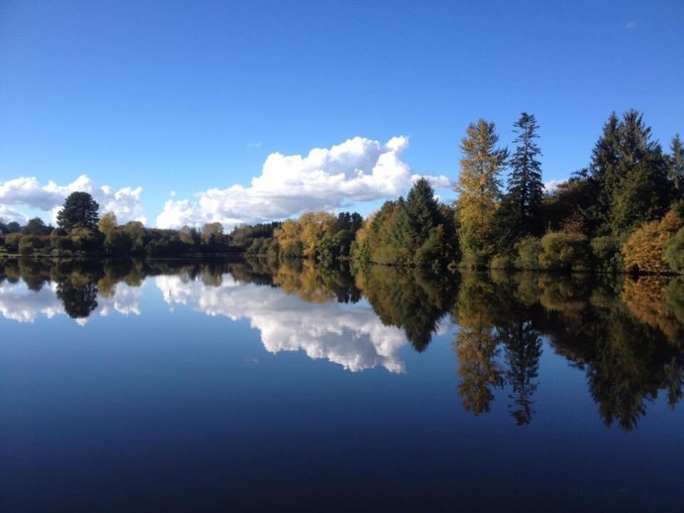Vue Sur Le Lac Huelgoat Exterior foto